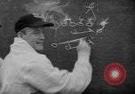 Image of Terry Brennan South Bend Indiana USA, 1954, second 14 stock footage video 65675045471