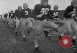 Image of Terry Brennan South Bend Indiana USA, 1954, second 22 stock footage video 65675045471