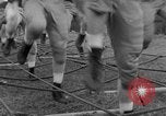 Image of Terry Brennan South Bend Indiana USA, 1954, second 23 stock footage video 65675045471