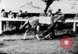 Image of Grand National Steeplechase United Kingdom, 1954, second 19 stock footage video 65675045473