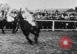 Image of Grand National Steeplechase United Kingdom, 1954, second 46 stock footage video 65675045473