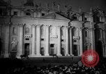Image of Cardinal Roncalli Vatican City Rome Italy, 1958, second 7 stock footage video 65675045474
