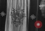 Image of Cardinal Roncalli Vatican City Rome Italy, 1958, second 40 stock footage video 65675045474