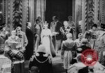 Image of Queen Elizabeth London England United Kingdom, 1955, second 32 stock footage video 65675045475