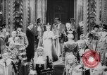 Image of Queen Elizabeth London England United Kingdom, 1955, second 36 stock footage video 65675045475