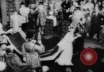 Image of Queen Elizabeth London England United Kingdom, 1955, second 40 stock footage video 65675045475