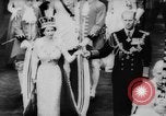 Image of Queen Elizabeth London England United Kingdom, 1955, second 52 stock footage video 65675045475