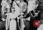 Image of Queen Elizabeth London England United Kingdom, 1955, second 54 stock footage video 65675045475