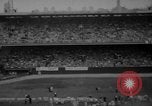 Standbild Chicago Kardinäle vs Cleveland Browns Football Game Chicago Illinois USA, 1958, aus Sekunde 6 historischem Filmmaterial Videoclip 65675045478