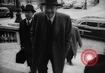 Standbild Außenminister Paris Frankreich, 1958, aus Sekunde 20 historischem Filmmaterial Videoclip 65675045479