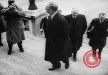 Standbild Außenminister Paris Frankreich, 1958, aus Sekunde 28 historischem Filmmaterial Videoclip 65675045479