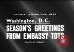 Standbild amerikanische Kinder Washington DC USA, 1958, aus Sekunde 4 historischem Filmmaterial Videoclip 65675045483