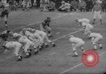 Standbild Fußballspiel New York United States USA, 1958, aus Sekunde 9 historischem Filmmaterial Videoclip 65675045484