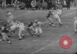 Standbild Fußballspiel New York United States USA, 1958, aus Sekunde 10 historischem Filmmaterial Videoclip 65675045484