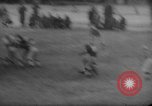 Standbild Fußballspiel New York United States USA, 1958, aus Sekunde 28 historischem Filmmaterial Videoclip 65675045484