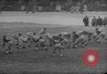 Standbild Fußballspiel New York United States USA, 1958, aus Sekunde 39 historischem Filmmaterial Videoclip 65675045484