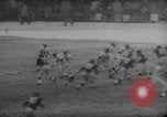 Standbild Fußballspiel New York United States USA, 1958, aus Sekunde 41 historischem Filmmaterial Videoclip 65675045484