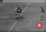 Standbild Fußballspiel New York United States USA, 1958, aus Sekunde 50 historischem Filmmaterial Videoclip 65675045484