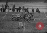 Standbild Fußballspiel New York United States USA, 1958, aus Sekunde 52 historischem Filmmaterial Videoclip 65675045484