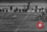 Standbild Fußballspiel New York United States USA, 1958, aus Sekunde 54 historischem Filmmaterial Videoclip 65675045484