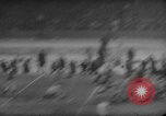 Standbild Fußballspiel New York United States USA, 1958, aus Sekunde 55 historischem Filmmaterial Videoclip 65675045484