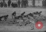 Standbild Fußballspiel New York United States USA, 1958, aus Sekunde 61 historischem Filmmaterial Videoclip 65675045484