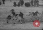 Standbild Fußballspiel New York United States USA, 1958, aus Sekunde 62 historischem Filmmaterial Videoclip 65675045484