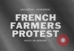 Standbild französische Landwirte Frankreich, 1967, aus Sekunde 16 historischem Filmmaterial Videoclip 65675045485