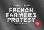 Standbild französische Landwirte Frankreich, 1967, aus Sekunde 17 historischem Filmmaterial Videoclip 65675045485