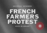 Standbild französische Landwirte Frankreich, 1967, aus Sekunde 18 historischem Filmmaterial Videoclip 65675045485