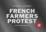 Standbild französische Landwirte Frankreich, 1967, aus Sekunde 19 historischem Filmmaterial Videoclip 65675045485