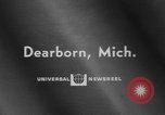Image tot guard Dearborn Michigan USA, 1967, de la seconde 4 séquences d'archives historiques vidéo 65675045486