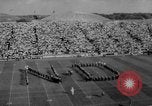 Standbild Fußballspiel South Bend Indiana USA, 1967, aus Sekunde 3 historischem Filmmaterial Videoclip 65675045490