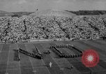 Standbild Fußballspiel South Bend Indiana USA, 1967, aus Sekunde 4 historischem Filmmaterial Videoclip 65675045490
