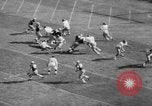 Standbild Fußballspiel South Bend Indiana USA, 1967, aus Sekunde 8 historischem Filmmaterial Videoclip 65675045490