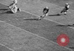 Standbild Fußballspiel South Bend Indiana USA, 1967, aus Sekunde 10 historischem Filmmaterial Videoclip 65675045490