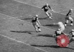 Standbild Fußballspiel South Bend Indiana USA, 1967, aus Sekunde 12 historischem Filmmaterial Videoclip 65675045490