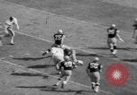 Standbild Fußballspiel South Bend Indiana USA, 1967, aus Sekunde 13 historischem Filmmaterial Videoclip 65675045490