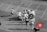Standbild Fußballspiel South Bend Indiana USA, 1967, aus Sekunde 15 historischem Filmmaterial Videoclip 65675045490