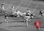 Standbild Fußballspiel South Bend Indiana USA, 1967, aus Sekunde 16 historischem Filmmaterial Videoclip 65675045490
