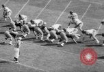 Standbild Fußballspiel South Bend Indiana USA, 1967, aus Sekunde 18 historischem Filmmaterial Videoclip 65675045490