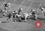 Standbild Fußballspiel South Bend Indiana USA, 1967, aus Sekunde 20 historischem Filmmaterial Videoclip 65675045490
