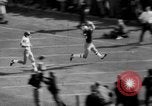 Standbild Fußballspiel South Bend Indiana USA, 1967, aus Sekunde 24 historischem Filmmaterial Videoclip 65675045490