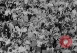 Standbild Fußballspiel South Bend Indiana USA, 1967, aus Sekunde 27 historischem Filmmaterial Videoclip 65675045490