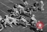 Standbild Fußballspiel South Bend Indiana USA, 1967, aus Sekunde 45 historischem Filmmaterial Videoclip 65675045490