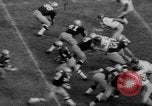 Standbild Fußballspiel South Bend Indiana USA, 1967, aus Sekunde 50 historischem Filmmaterial Videoclip 65675045490