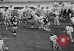 Standbild Fußballspiel South Bend Indiana USA, 1967, aus Sekunde 60 historischem Filmmaterial Videoclip 65675045490