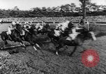 Image of 78th Annual Steeplechase Czechoslovakia, 1967, second 12 stock footage video 65675045491