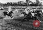 Image of 78th Annual Steeplechase Czechoslovakia, 1967, second 13 stock footage video 65675045491