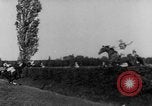 Image of 78th Annual Steeplechase Czechoslovakia, 1967, second 25 stock footage video 65675045491